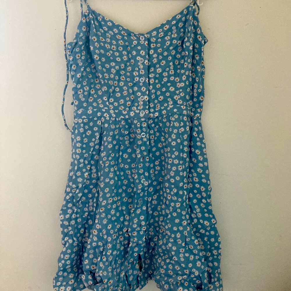 Mini summer dress